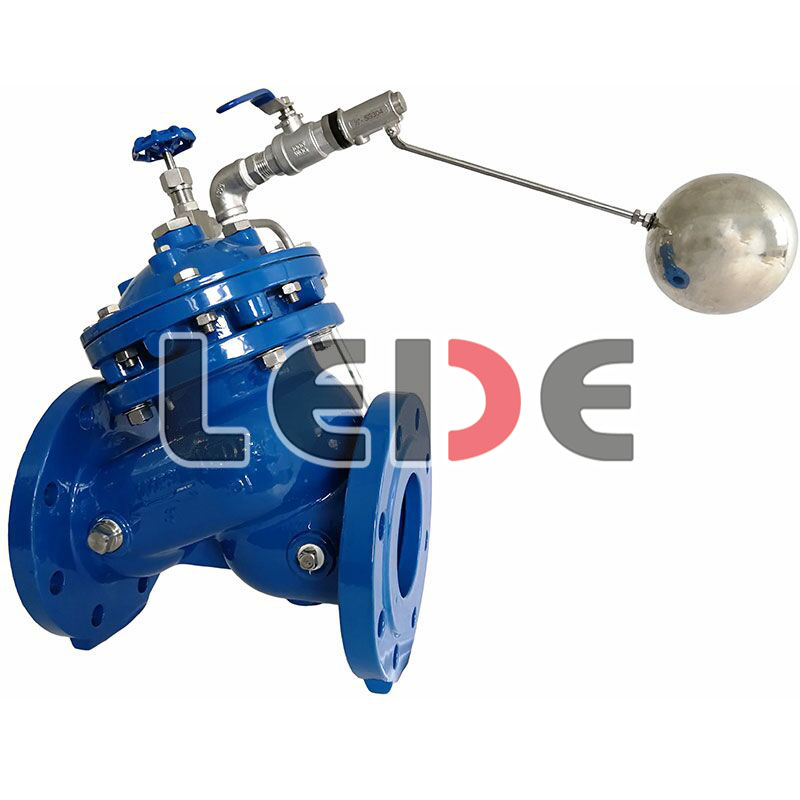 Y型(xing)遙控浮球(qiu)閥