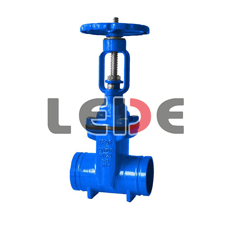 溝槽明(ming)杆閘閥