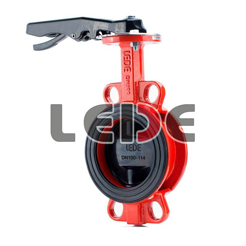 自密封(fēng)手柄對夾(jiá)中線蝶閥(fa)