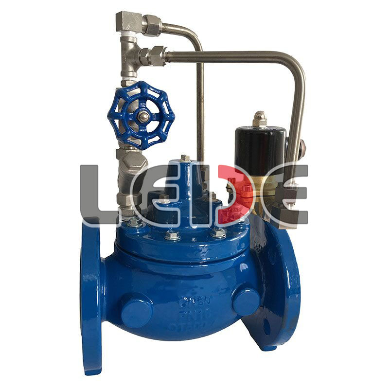 電動控(kong)制閥