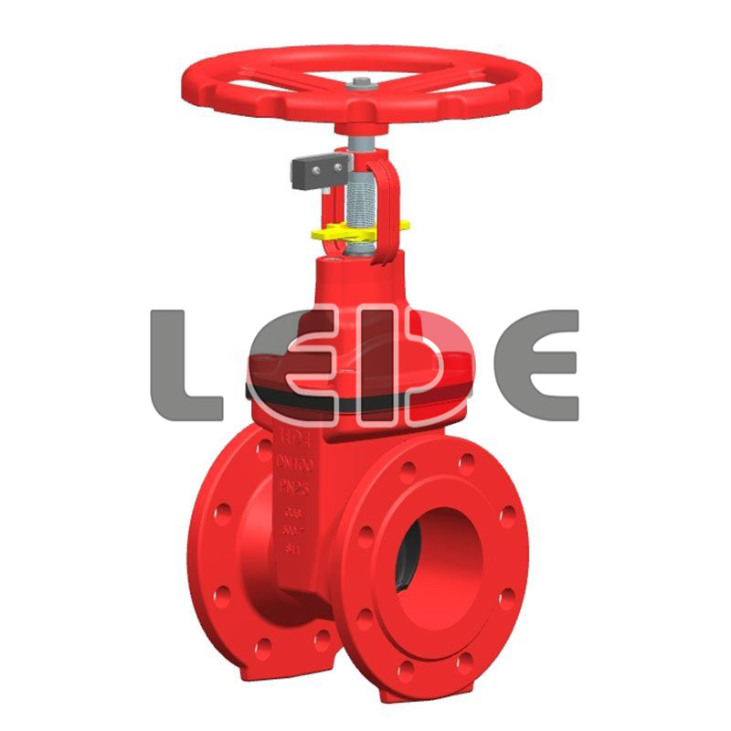 法蘭(lan)暗杆指(zhǐ)示器閘(zha)閥