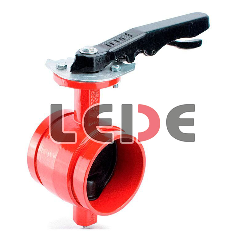 自密(mi)封手柄(bing)溝槽中(zhōng)線蝶閥(fa)