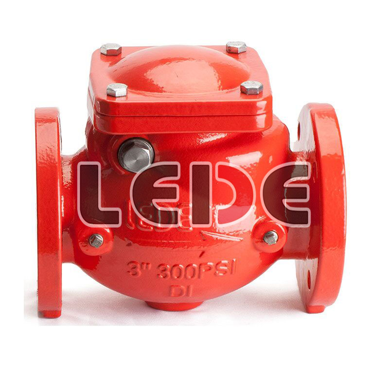 旋啟(qǐ)式法蘭止(zhi)回閥1