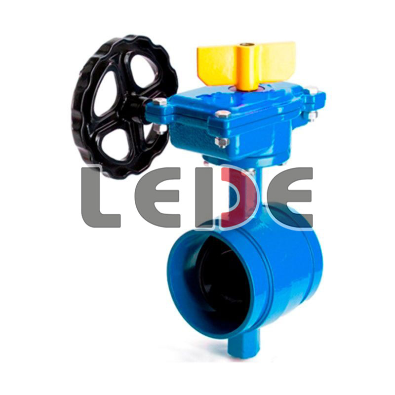 自密(mì)封蝸輪箱(xiang)溝槽中線(xian)蝶閥