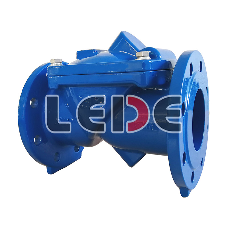 45°橡膠(jiao)瓣止回閥(fá)