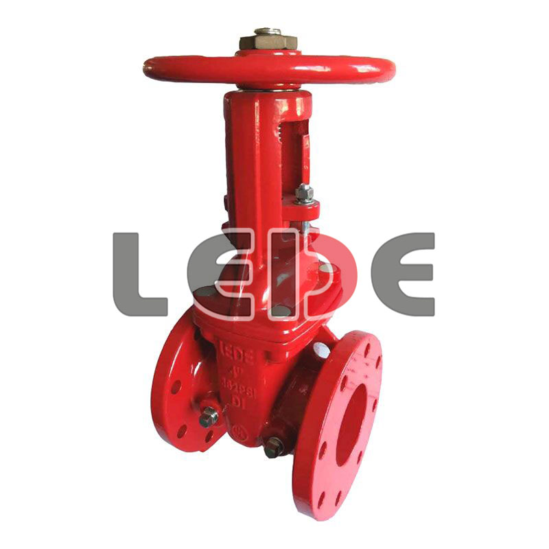 明杆美(mei)标法蘭(lán)閘閥