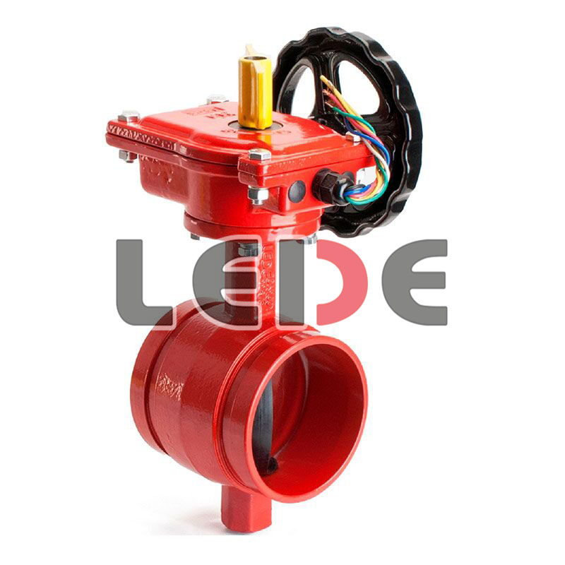 自密封(fēng)蝸輪箱(xiang)溝槽中(zhong)線蝶閥(fa)