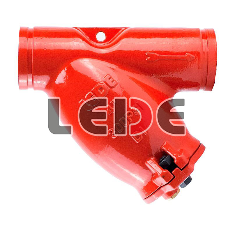 溝(gōu)槽Y型過(guo)濾器