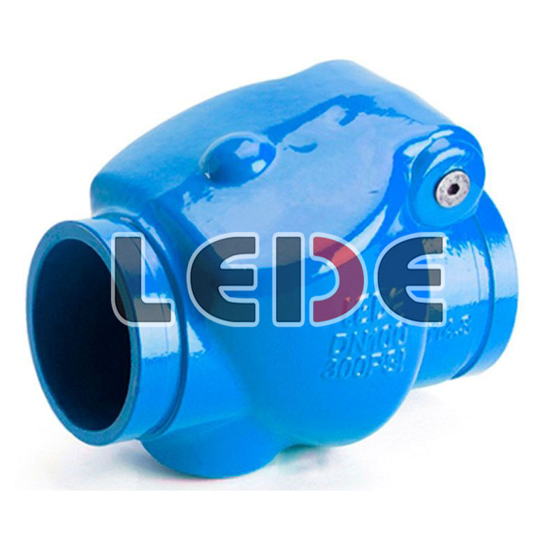 溝槽(cáo)旋啟式止回閥