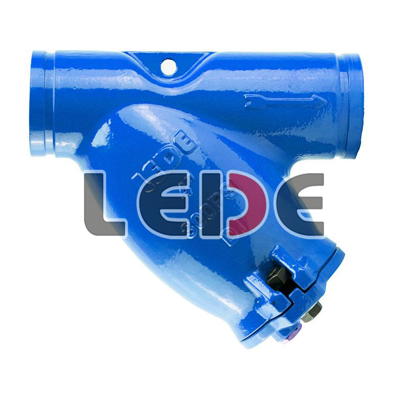 溝(gou)槽Y型過濾(lü)器